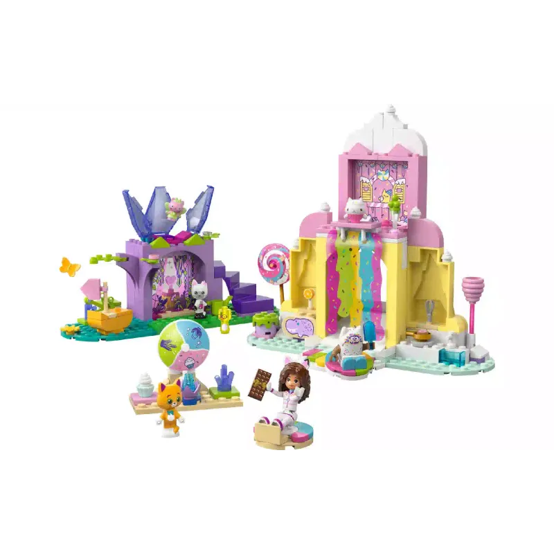 Konstruktor LEGO Gabby's Dollhouse Sweet Treat Mountain & Kitty Garden (11205)