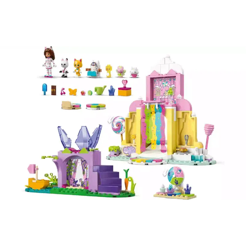 Konstruktor LEGO Gabby's Dollhouse Sweet Treat Mountain & Kitty Garden (11205)