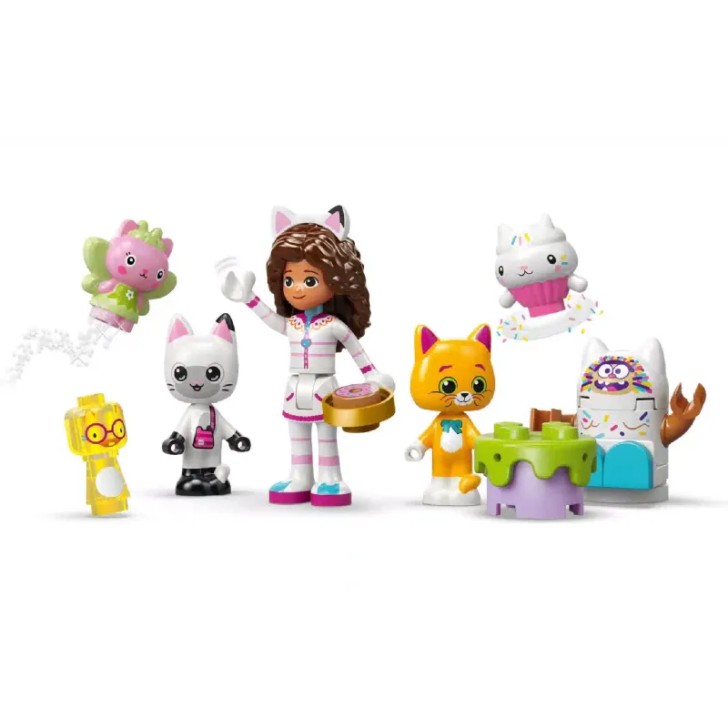 Konstruktor LEGO Gabby's Dollhouse Sweet Treat Mountain & Kitty Garden (11205)