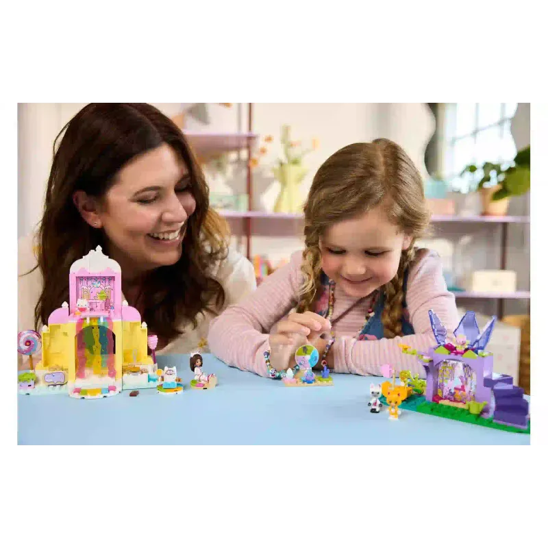 Konstruktor LEGO Gabby's Dollhouse Sweet Treat Mountain & Kitty Garden (11205)