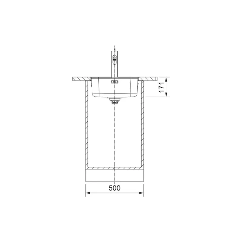 Кухненска мивка Franke (127.0703.298)
