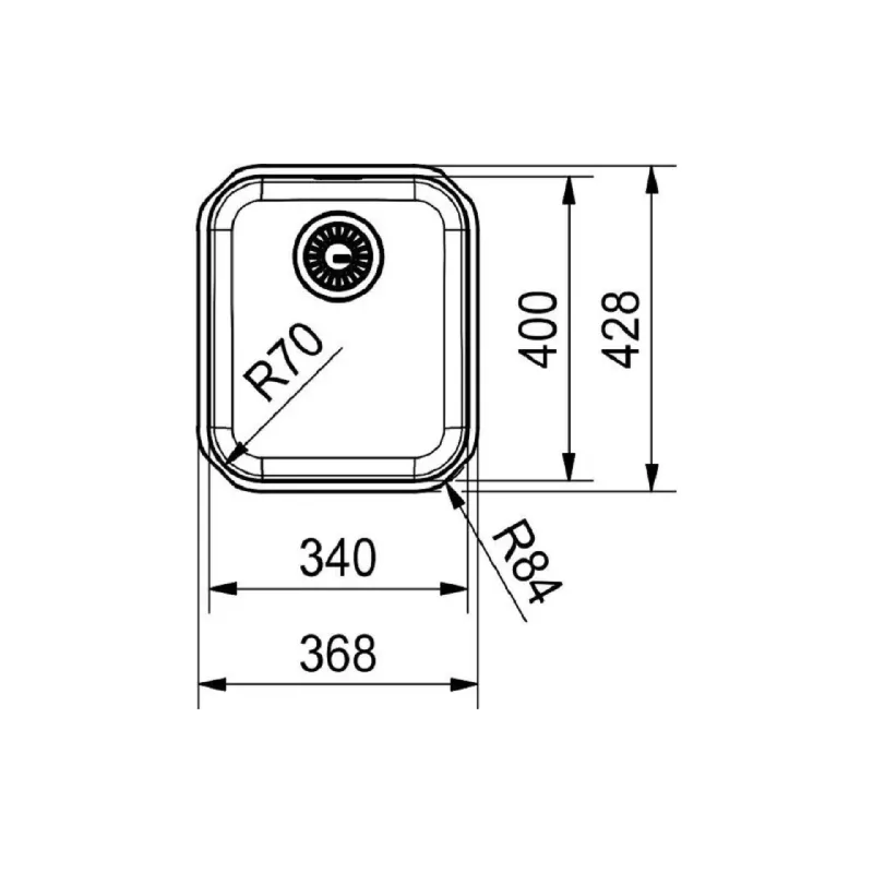Кухненска мивка Franke (122.0739.540)