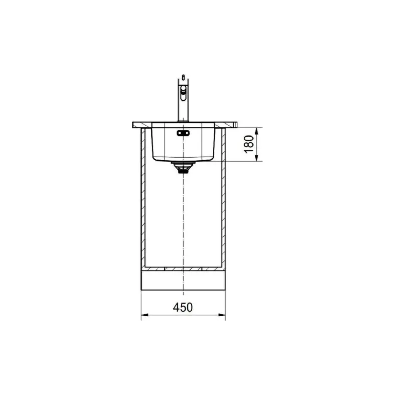 Кухненска мивка Franke (122.0739.540)