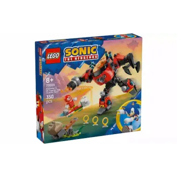 Constructor LEGO Sonic the Hedgehog Knuckles vs. Dr. Eggman Egg Crusher Mech (77005)