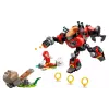 Konstruktor LEGO Sonic the Hedgehog Knuckles vs. Dr. Eggman Egg Crusher Mech (77005)