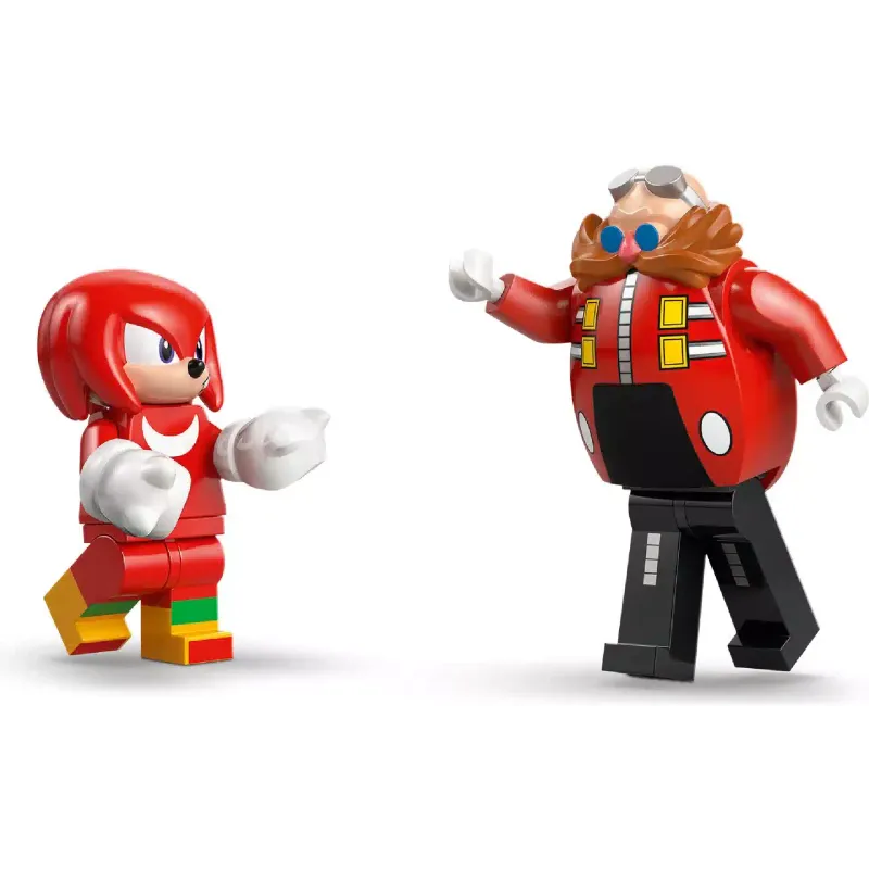 Konstruktor LEGO Sonic the Hedgehog Knuckles vs. Dr. Eggman Egg Crusher Mech (77005)