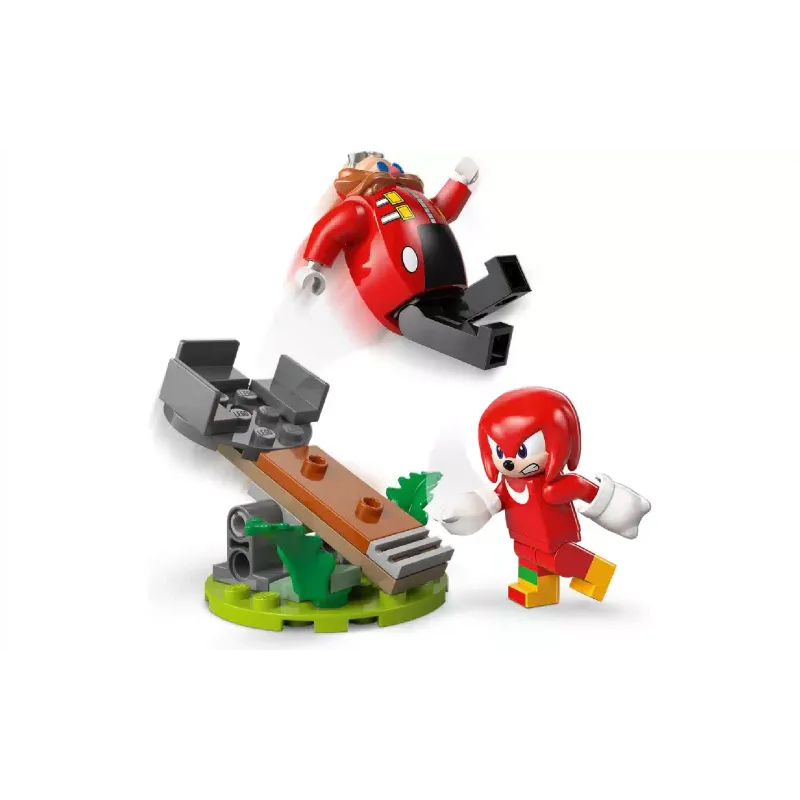 Konstruktor LEGO Sonic the Hedgehog Knuckles vs. Dr. Eggman Egg Crusher Mech (77005)