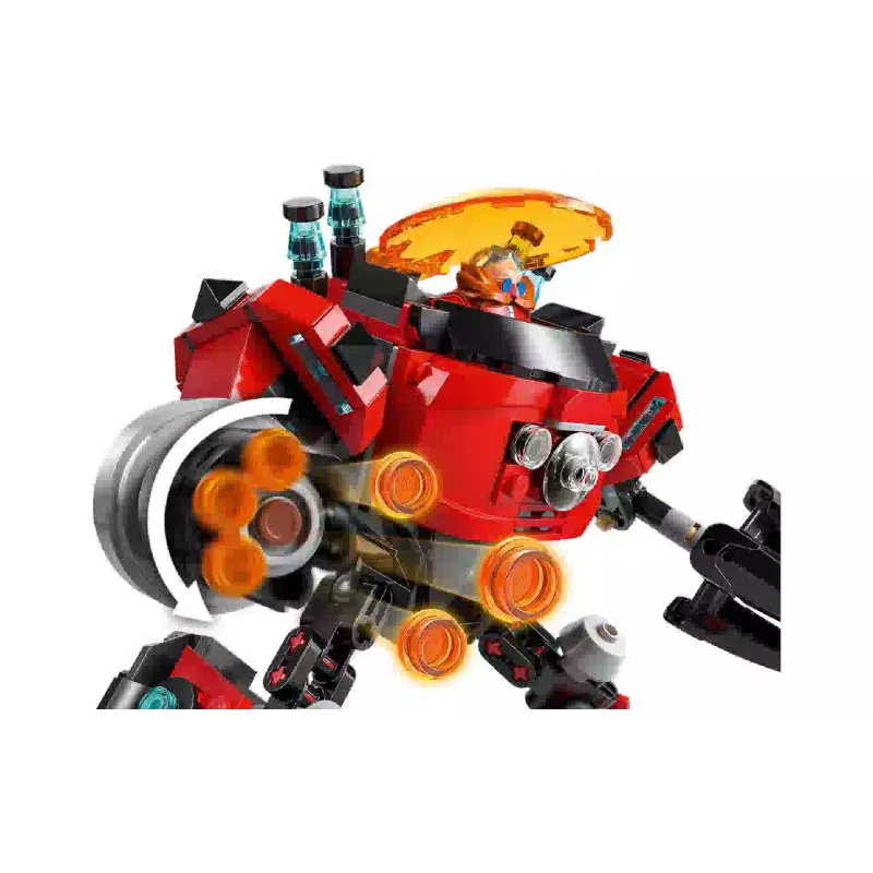 Konstruktor LEGO Sonic the Hedgehog Knuckles vs. Dr. Eggman Egg Crusher Mech (77005)