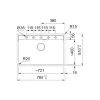 Кухненска мивка Franke (114.0720.007)