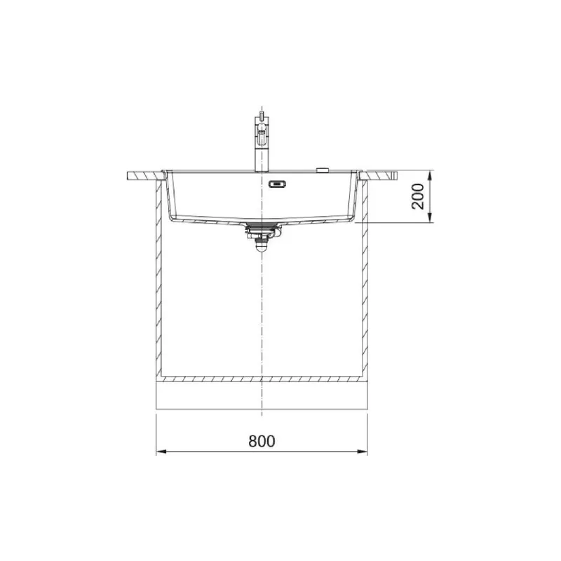 Кухненска мивка Franke (114.0720.007)