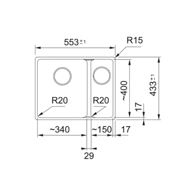 Кухненска мивка Franke (125.0701.783)