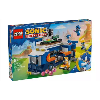Konstruktőr LEGO Sonic the Hedgehog Team Sonic Command Truck (77006)