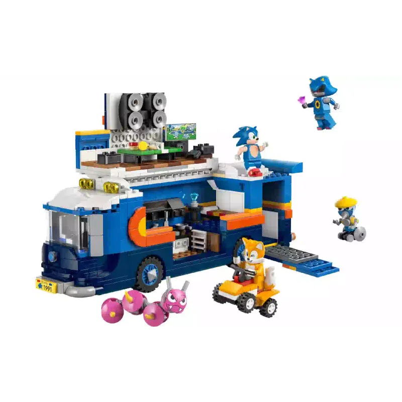 Konstruktor LEGO Sonic the Hedgehog Team Sonic Command Truck (77006)