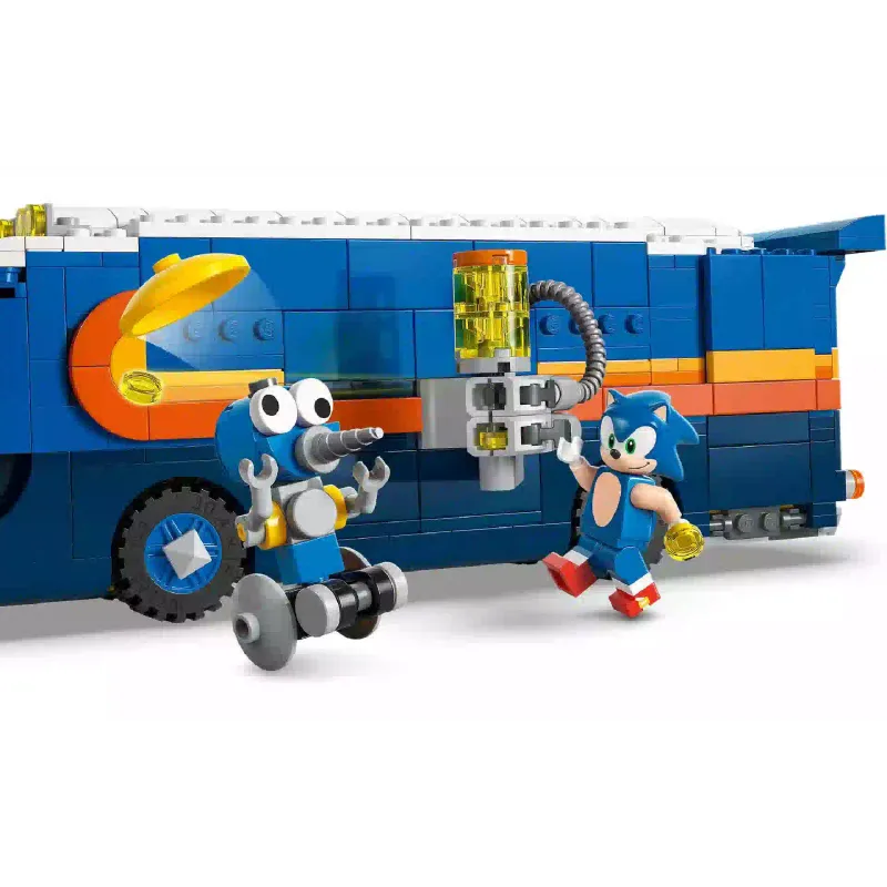Konstruktor LEGO Sonic the Hedgehog Team Sonic Command Truck (77006)