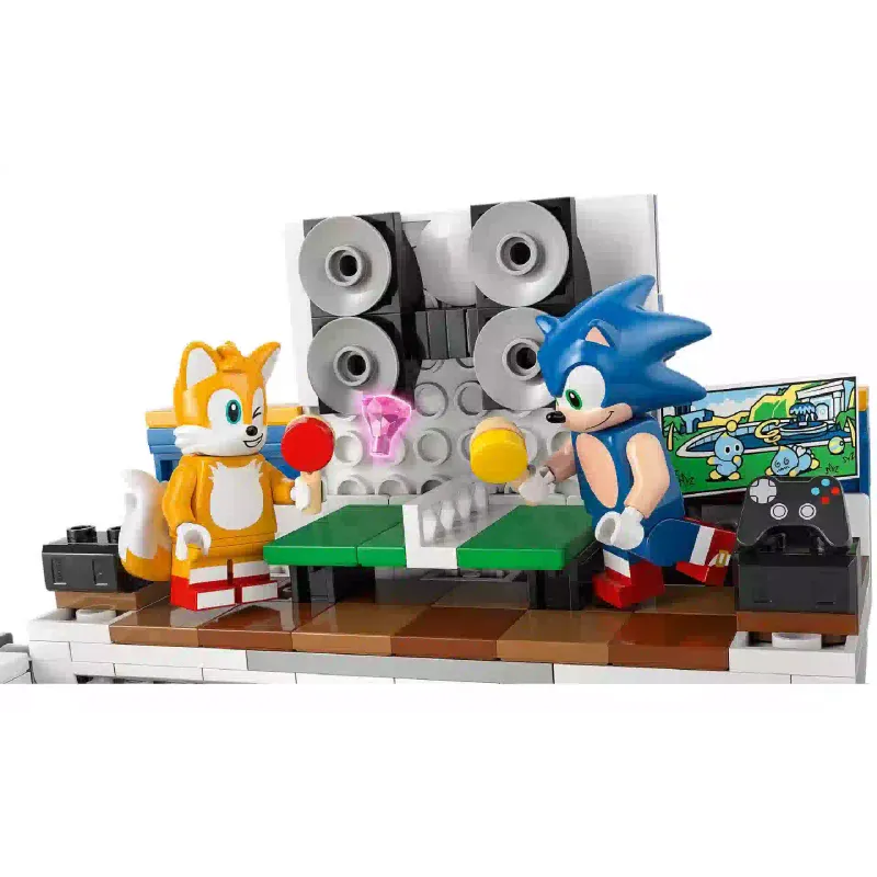 Konstruktor LEGO Sonic the Hedgehog Team Sonic Command Truck (77006)