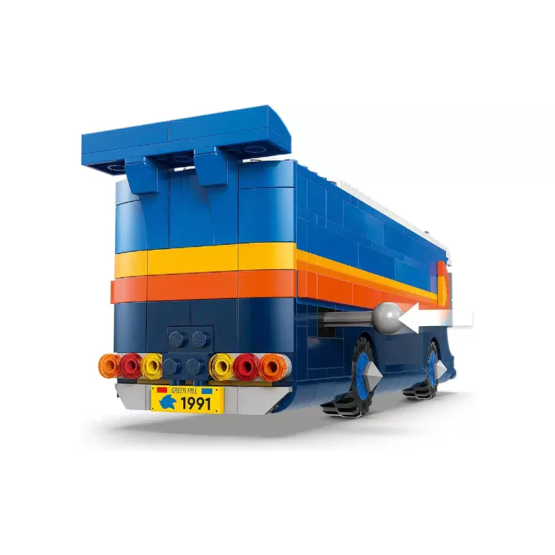 Konstruktor LEGO Sonic the Hedgehog Team Sonic Command Truck (77006)