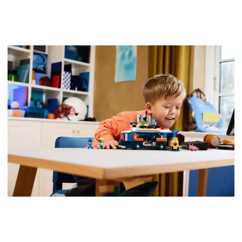 Konstruktor LEGO Sonic the Hedgehog Team Sonic Command Truck (77006)