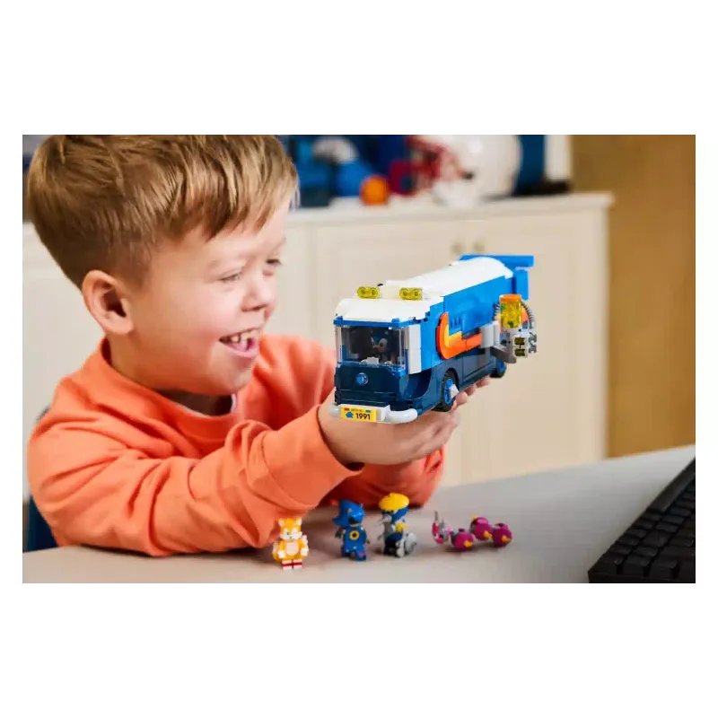 Konstruktor LEGO Sonic the Hedgehog Team Sonic Command Truck (77006)