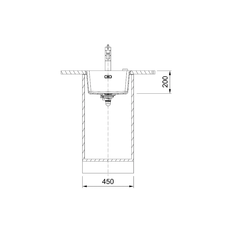 حوض المطبخ Franke (125.0701.773)
