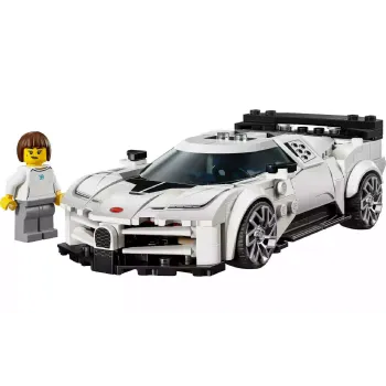 Konstruktőr LEGO Speed Champions Bugatti Centodieci Hyper Sports Car (77240)