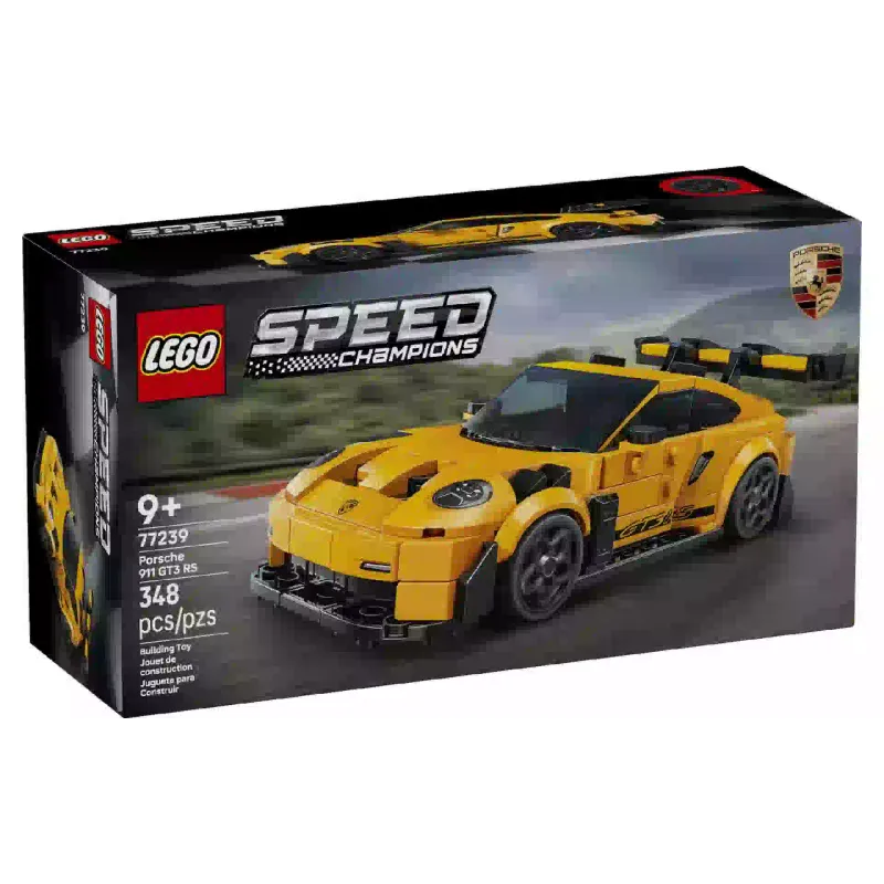 Κατασκευαστής LEGO Speed Champions Porsche 911 GT3 RS Super Car (77239)