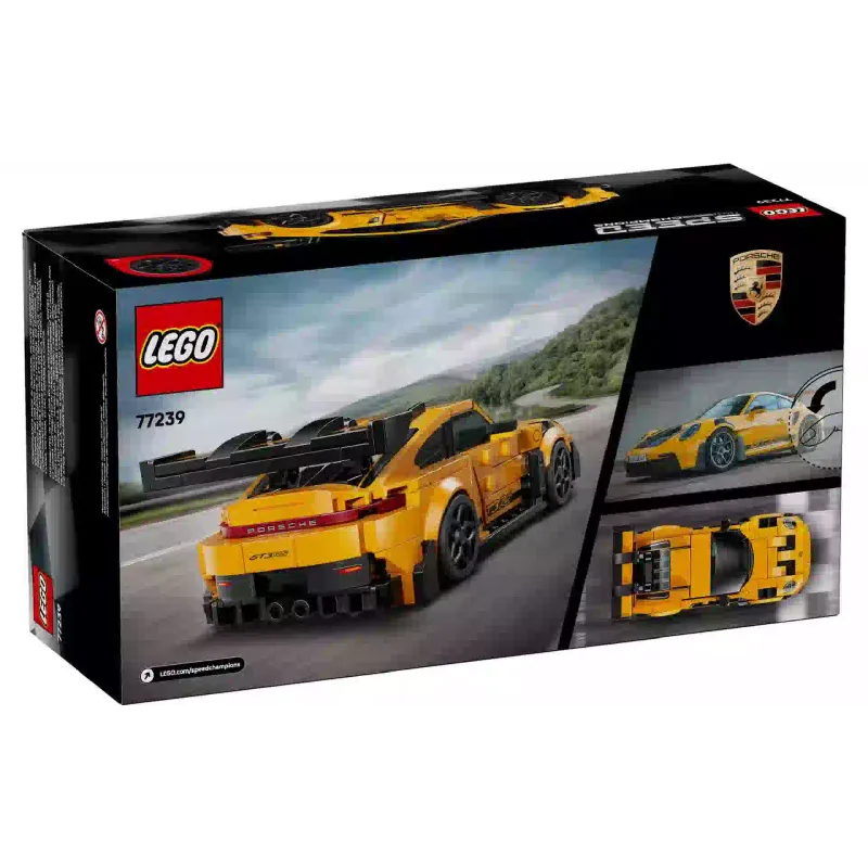 Κατασκευαστής LEGO Speed Champions Porsche 911 GT3 RS Super Car (77239)