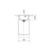 حوض المطبخ Franke (114.0699.230)