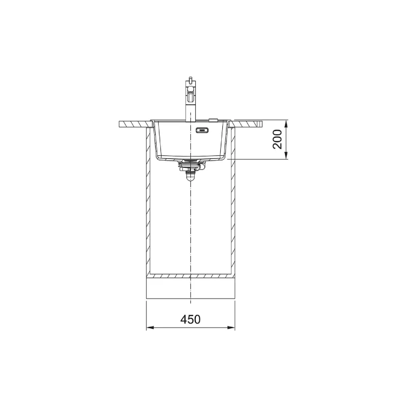 حوض المطبخ Franke (114.0699.230)