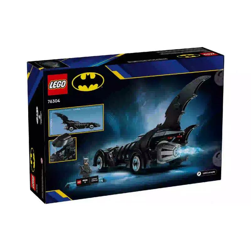Konstruktor LEGO Super Heroes DC Batman Batman Forever Batmobile (76304)