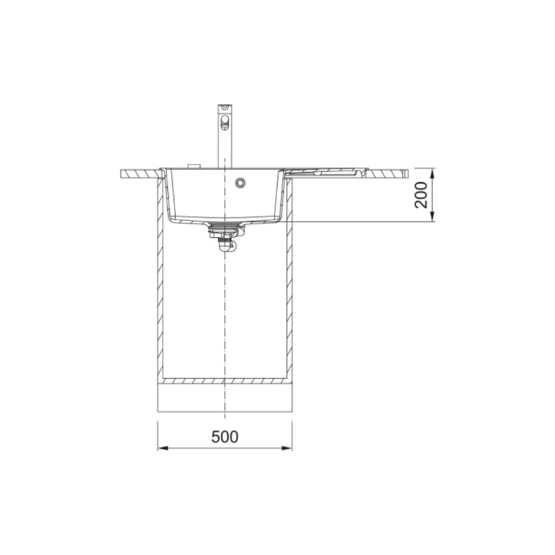 Küchenspüle Franke (114.0630.474)
