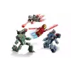 Konstruktor LEGO Iron Man & War Machine vs. Hammer Drones (76320)