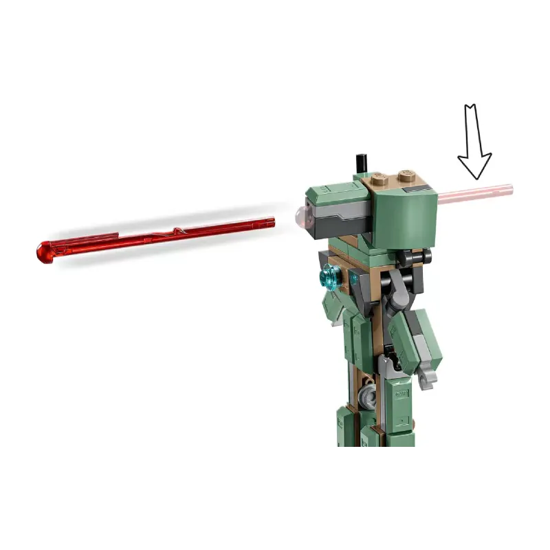 Konstruktor LEGO Iron Man & War Machine vs. Hammer Drones (76320)