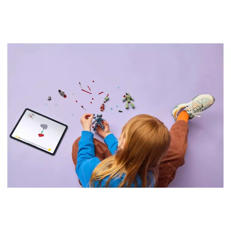 Konstruktor LEGO Iron Man & War Machine vs. Hammer Drones (76320)