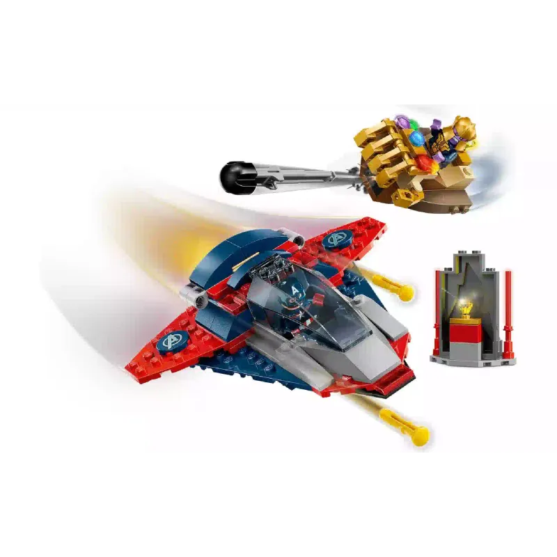Конструктор LEGO Super Heroes Marvel Avengers Captain America vs. Thanos (76319)