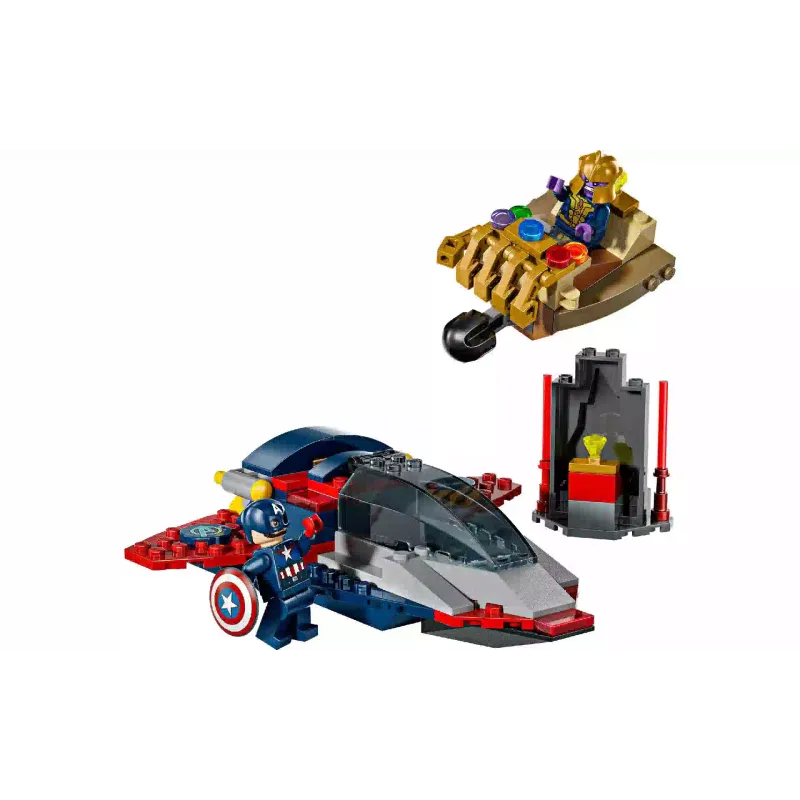 Конструктор LEGO Super Heroes Marvel Avengers Captain America vs. Thanos (76319)