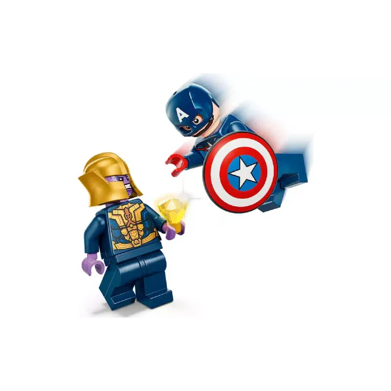 Конструктор LEGO Super Heroes Marvel Avengers Captain America vs. Thanos (76319)