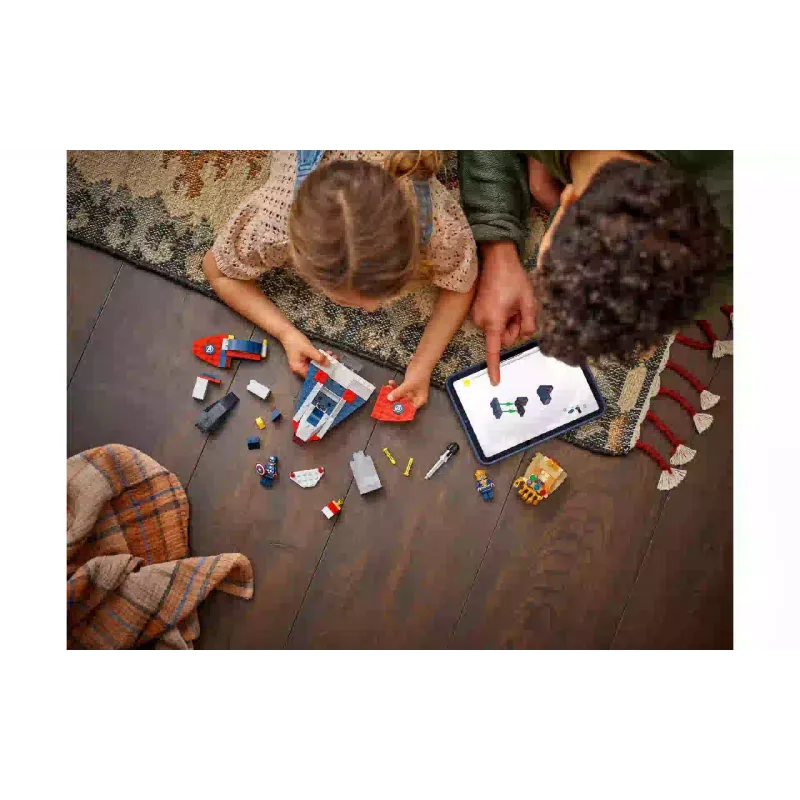 Конструктор LEGO Super Heroes Marvel Avengers Captain America vs. Thanos (76319)