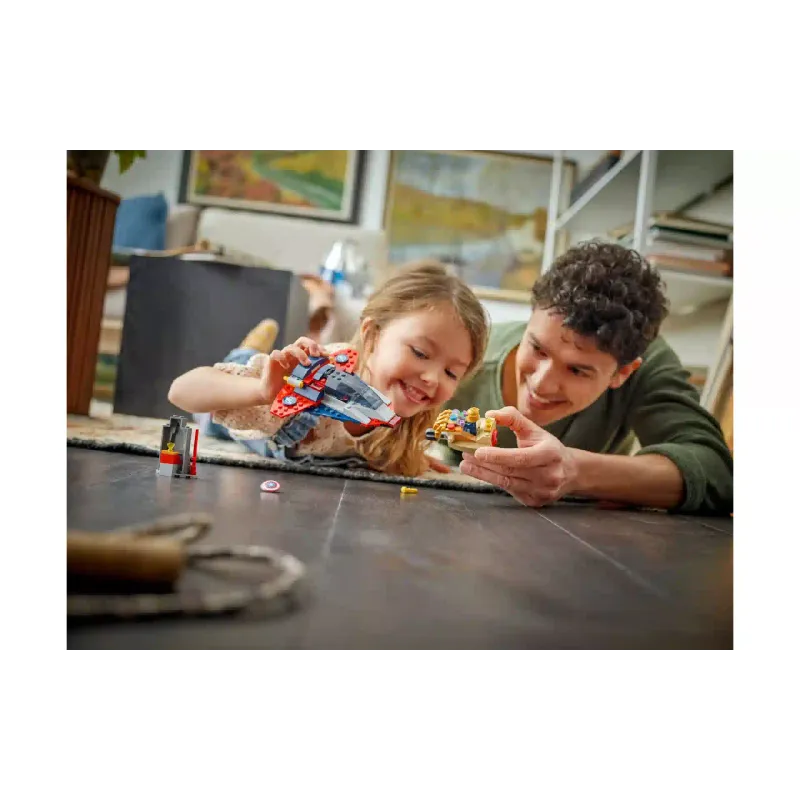 Конструктор LEGO Super Heroes Marvel Avengers Captain America vs. Thanos (76319)