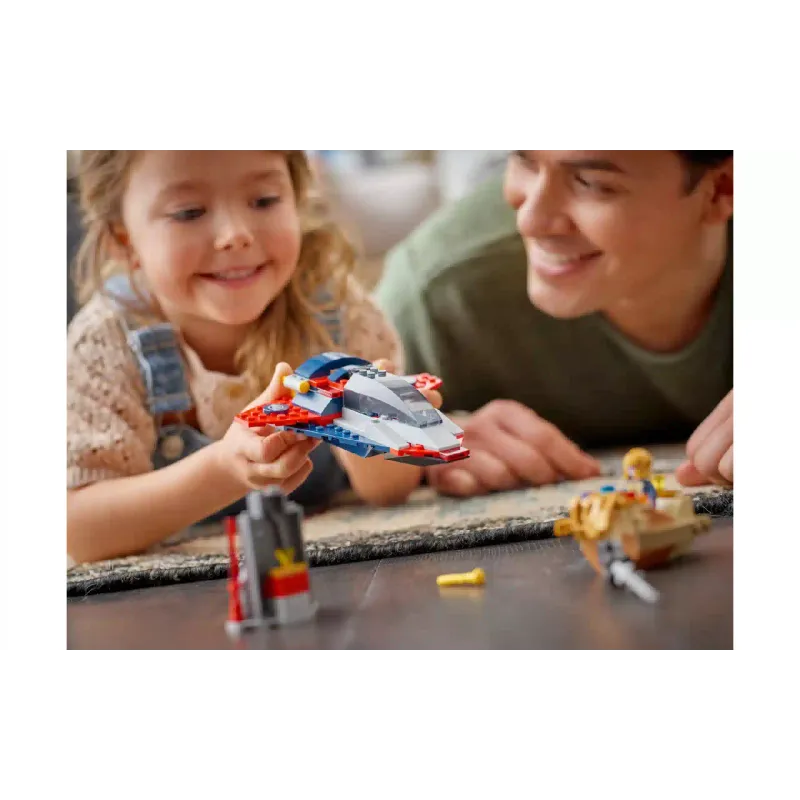 Конструктор LEGO Super Heroes Marvel Avengers Captain America vs. Thanos (76319)