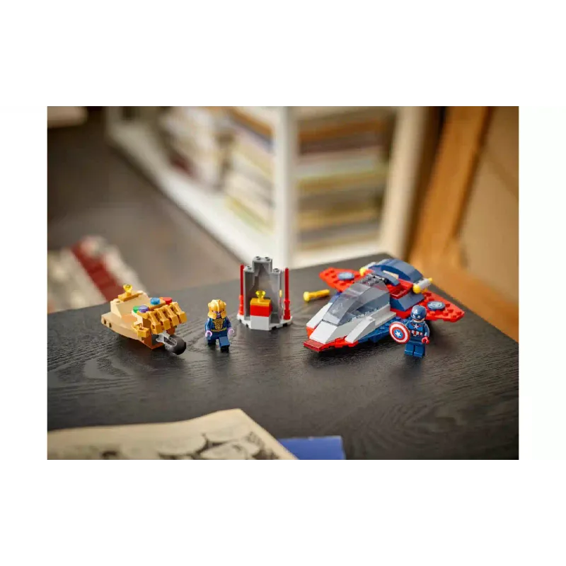 Конструктор LEGO Super Heroes Marvel Avengers Captain America vs. Thanos (76319)