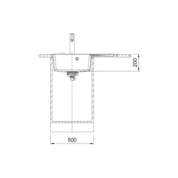 Кухонна мийка Franke (114.0630.475)