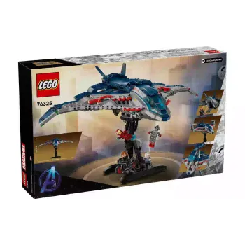 Конструктор LEGO Super Heroes Marvel Avengers Age of Ultron Quinjet (76325)