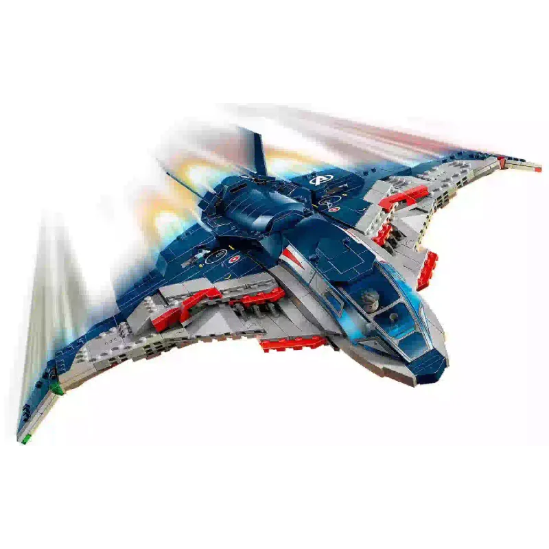 Κατασκευαστής LEGO Super Heroes Marvel Avengers Age of Ultron Quinjet (76325)