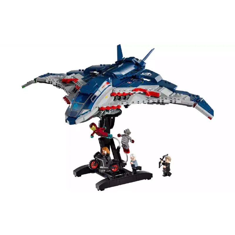 Κατασκευαστής LEGO Super Heroes Marvel Avengers Age of Ultron Quinjet (76325)