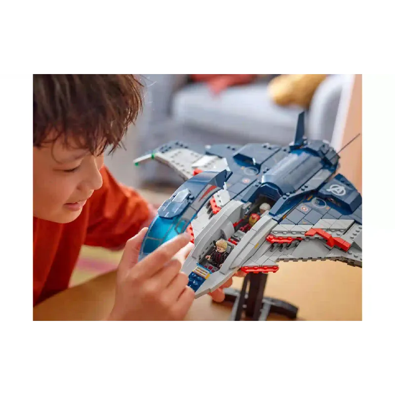 Κατασκευαστής LEGO Super Heroes Marvel Avengers Age of Ultron Quinjet (76325)