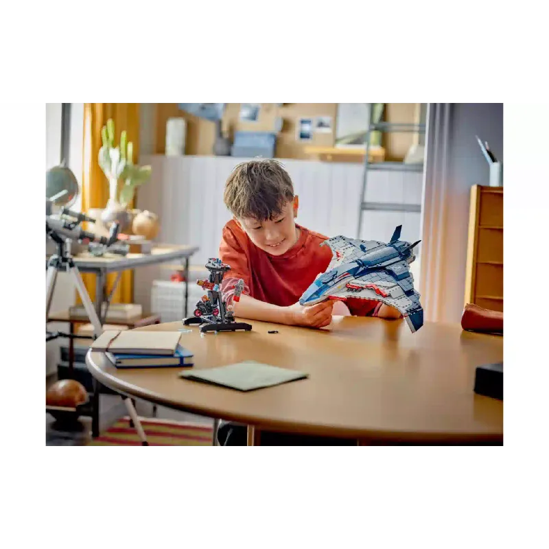 Κατασκευαστής LEGO Super Heroes Marvel Avengers Age of Ultron Quinjet (76325)