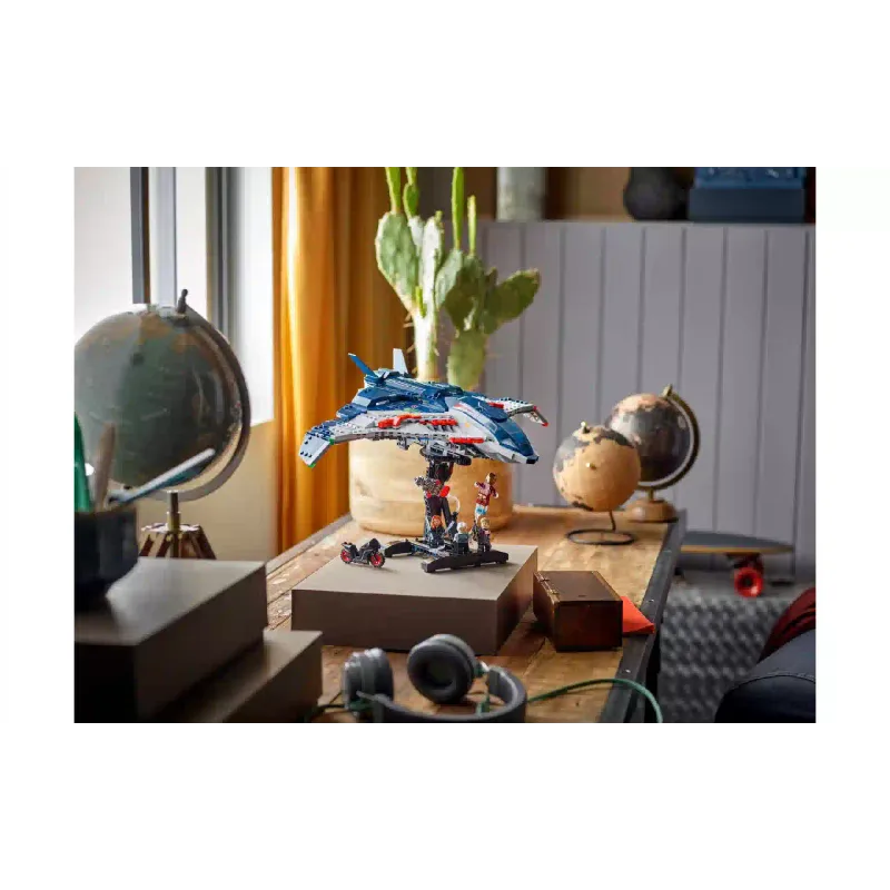 Κατασκευαστής LEGO Super Heroes Marvel Avengers Age of Ultron Quinjet (76325)