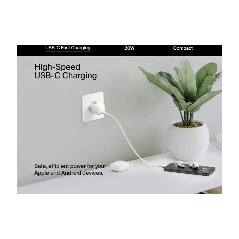 شاحن Belkin (WCA009KQWH)