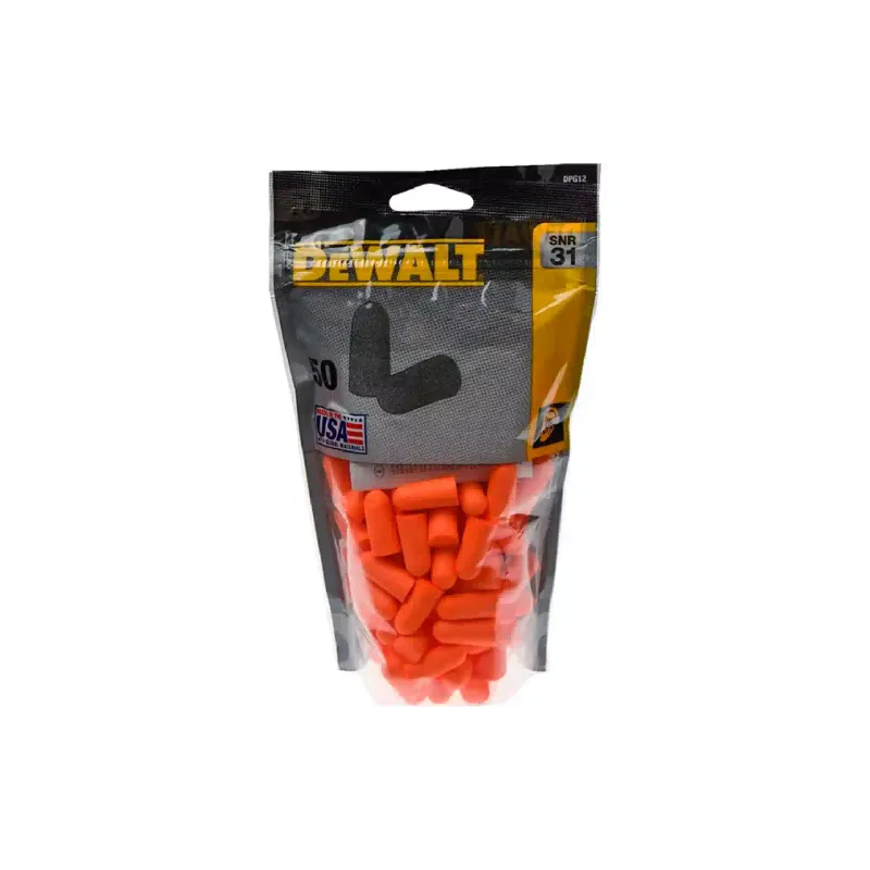 Earplugs DeWALT (DPG12BG50)