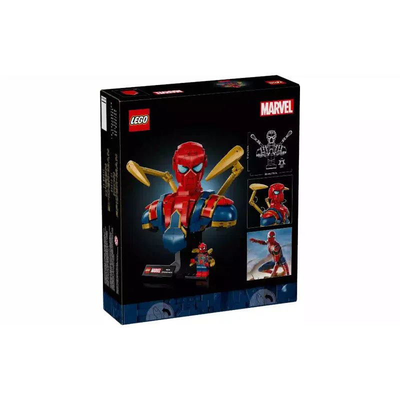 Konstruktor LEGO Super Heroes Marvel Iron Spider-Man Bust (76326)